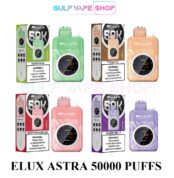 ELUX ASTRA 50000 PUFFS DISPOSABLE VAPE