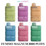 BEST FUMMO MAGNUM 8000 PUFFS IN DUBAI UAE
