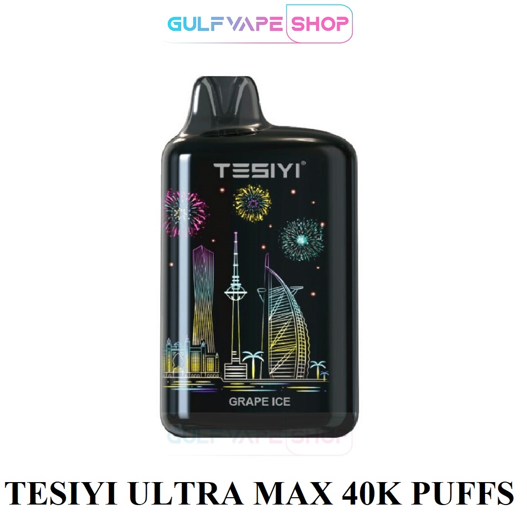 TESIYI ULTRA MAX 40000 PUFFS DXB