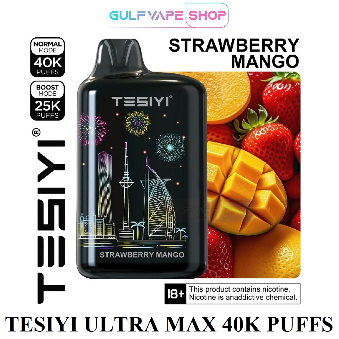TESIYI ULTRA MAX 40000 PUFFS NEW