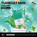 TUGBOAT MINI 2000 PUFFS DISPOSABLE VAPE - Image 4