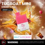 TUGBOAT MINI 2000 PUFFS DISPOSABLE VAPE - Image 5