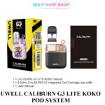 UWELL CALIBURN G3 LITE KOKO POD SYSTEM