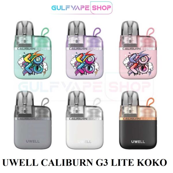 UWELL CALIBURN G3 LITE KOKO POD SYSTEM