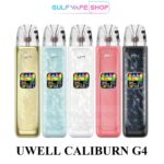 UWELL CALIBURN G4 POD SYSTEM