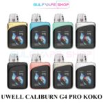 UWELL CALIBURN G4 PRO KOKO POD KIT