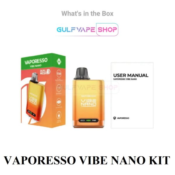 VAPORESSO VIBE NANO POD KIT