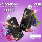 AIVONO MAGIC 20000 PUFFS DISPOSABLE VAPE - Image 6