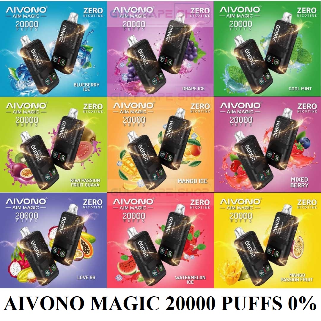 AIVONO MAGIC 20000 PUFFS 0%