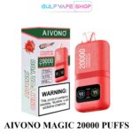 AIVONO MAGIC 20000 PUFFS DISPOSABLE VAPE - Image 3