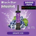 BLACK BAR 50000 PUFFS DISPOSABLE VAPE - Image 4