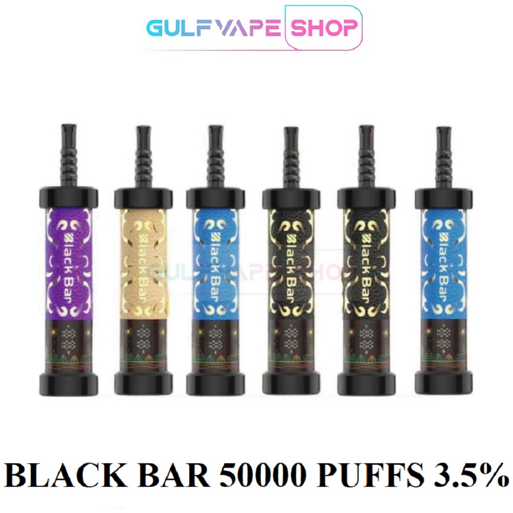 BLACK BAR 50000 PUFFS