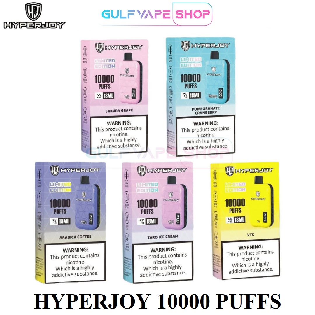 HYPERJOY 10000 PUFFS