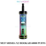 MFU SHISHA X2 HOOKAH 60000 PUFFS - Image 2