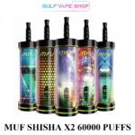 MFU SHISHA X2
