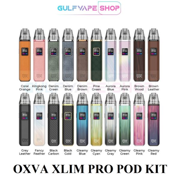 OXVA XLIM PRO POD KIT
