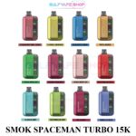 SMOK SPACEMAN TURBO 15000 PUFFS