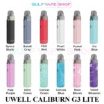 UWELL CALIBURN G3 LITE POD KIT - Image 2