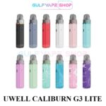 UWELL CALIBURN G3 LITE POD KIT - Image 3