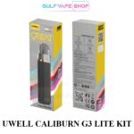 UWELL CALIBURN G3 LITE POD KIT - Image 4