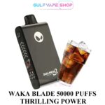 WAKA BLADE 50000 PUFFS THRILLING POWER - Image 4