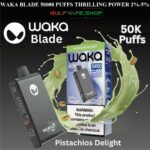 WAKA BLADE 50000 PUFFS THRILLING POWER - Image 2