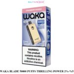 WAKA BLADE 50000 PUFFS THRILLING POWER - Image 3