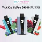 WAKA SoPro 20000 PUFFS DISPOSABLE VAPE - Image 2