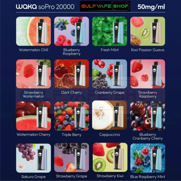 WAKA SoPro 20000 PUFFS DISPOSABLE VAPE