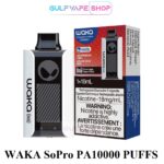 WAKA SoPro PA10000 PUFFS DISPOSABLE VAPE - Image 2