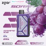 ZGAR SORNA 50000 PUFFS DISPOSABLE VAPE - Image 13