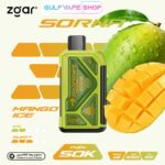 ZGAR SORNA 50000 PUFFS DISPOSABLE VAPE - Image 12