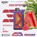 ZGAR SORNA 50000 PUFFS DISPOSABLE VAPE - Image 3