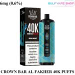CROWN BAR AL FAKHER 40000 PUFFS MEGA MAX