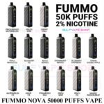 FUMMO NOVA 50000 PUFFS DISPOSABLE VAPE