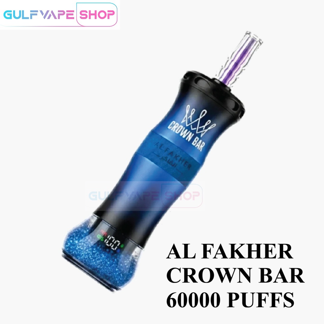 AL FAKHER CROWN BAR 60000 PUFFS E-HOSE X - Image 6