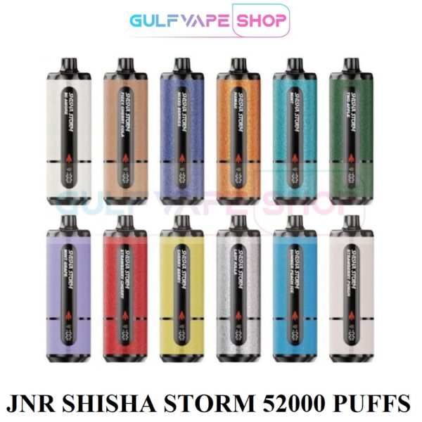 JNR SHISHA STORM