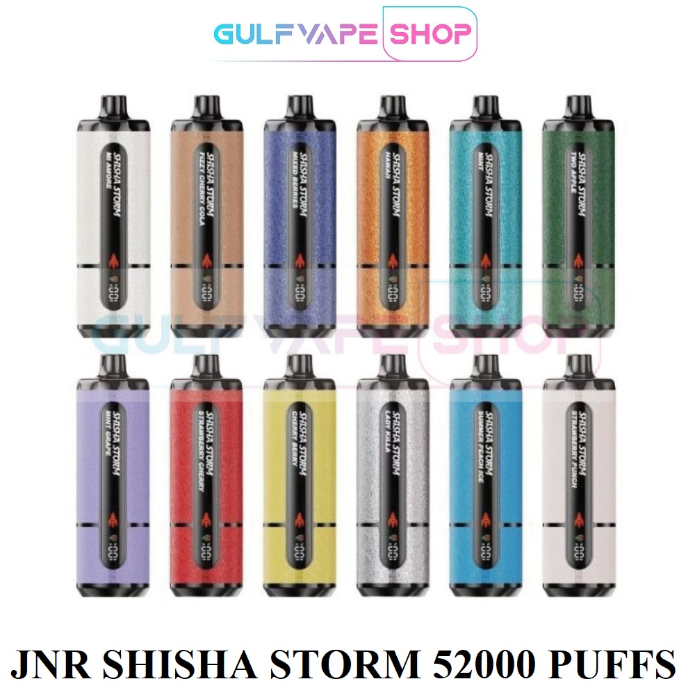 JNR SHISHA STORM