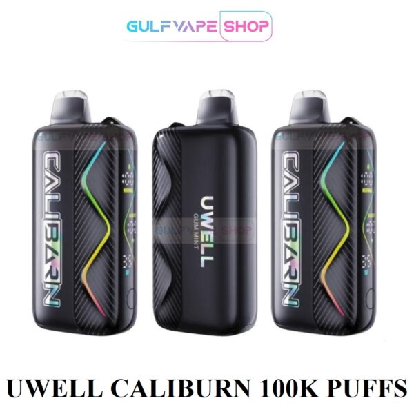 UWELL CALIBURN 100K PUFFS DISPOSABLE VAPE