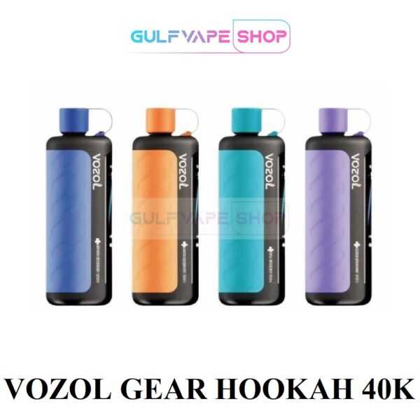 VOZOL GEAR HOOKAH 40000 PUFFS DISPOSABLE VAPE