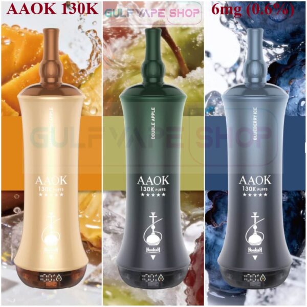 AAOK 130K PUFFS DISPOSABLE VAPE