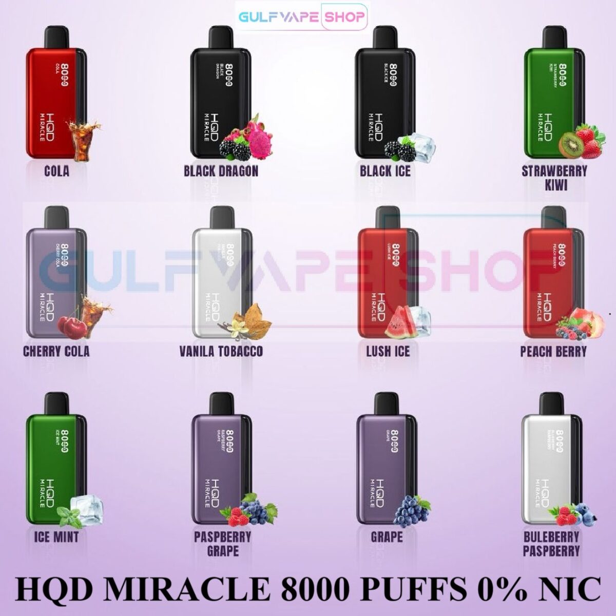 hqd vape 8000 puffs MIRACLE DISPOSABLE Pre-Filled Pod Kits - Big Puff Fume Infinity Plus 4500 Flavor:Mango Dragonfruit Lemonade