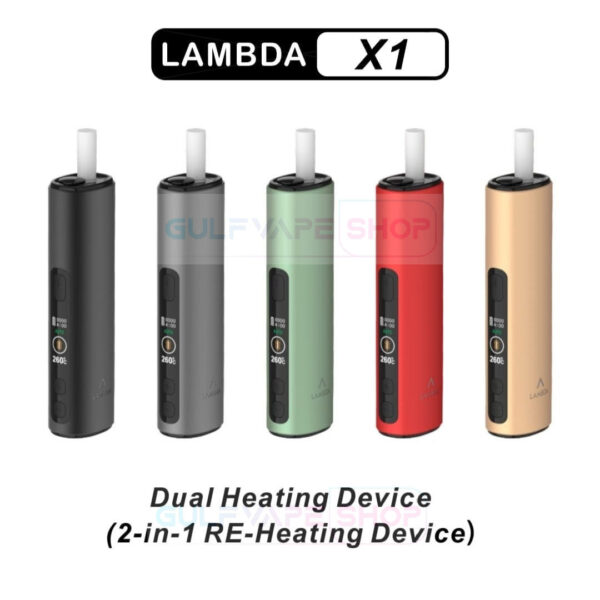 LAMBDA X1 DUAL HEATING DEVICE (2 IN 1) FOR TEREA