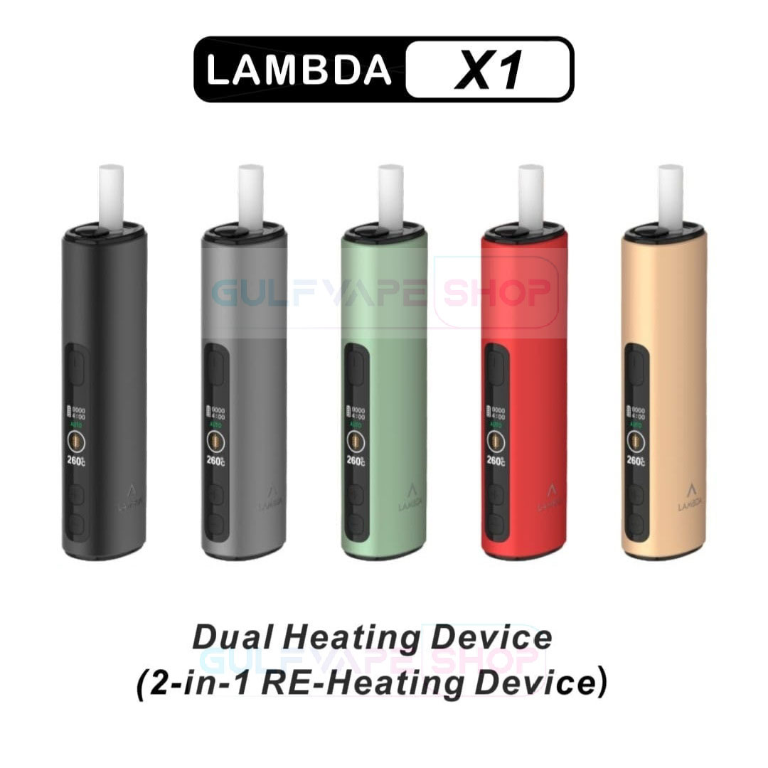 LAMBDA X1 DUAL HEATING DEVICE (2 IN 1) FOR TEREA