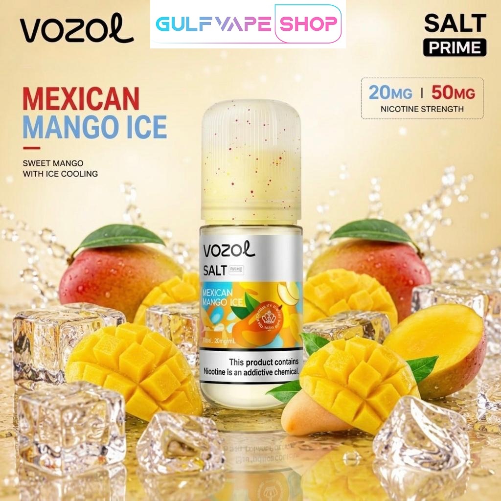 VOZOL SALTNIC 30ML IN DUBAI - Image 4