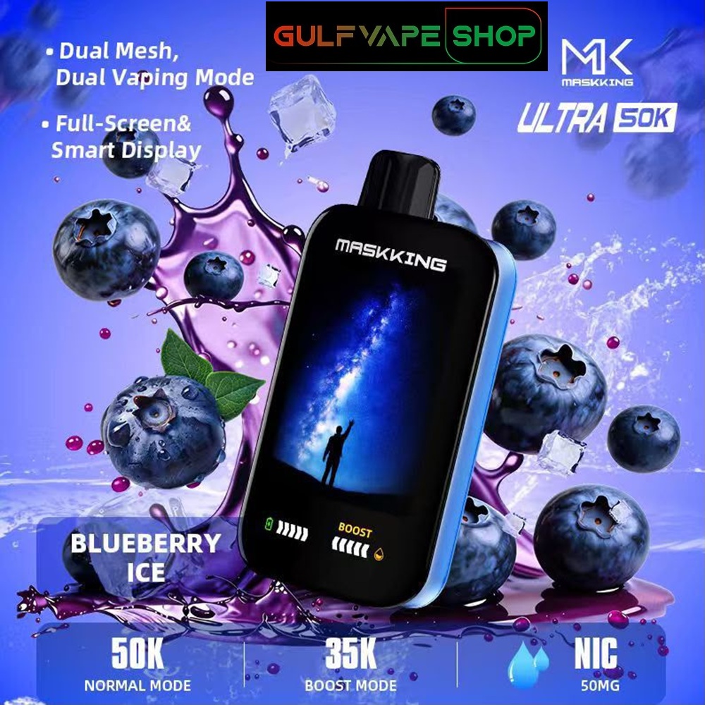 MASKKING ULTRA 50K PUFFS DISPOSABLE VAPE - Image 2