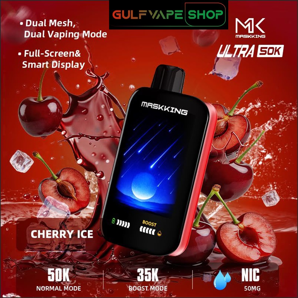 MASKKING ULTRA 50K PUFFS DISPOSABLE VAPE - Image 3