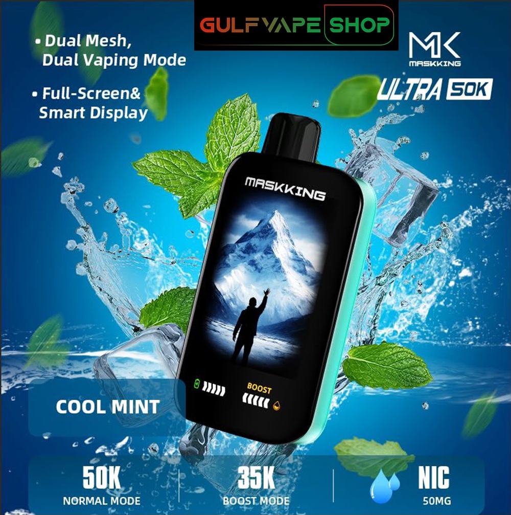 MASKKING ULTRA 50K PUFFS DISPOSABLE VAPE - Image 4