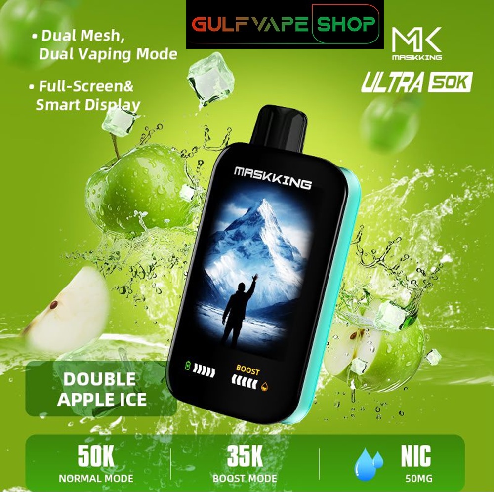 MASKKING ULTRA 50K PUFFS DISPOSABLE VAPE - Image 5