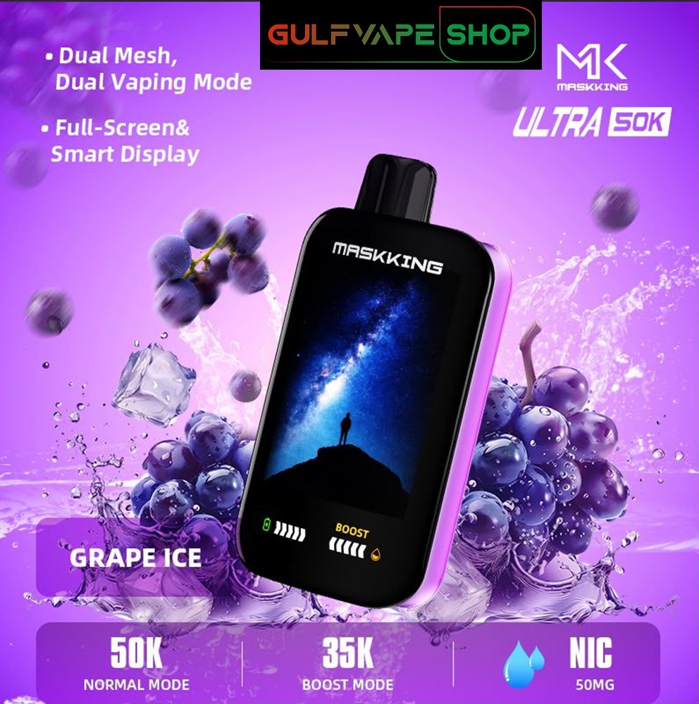 MASKKING ULTRA 50K PUFFS DISPOSABLE VAPE - Image 6